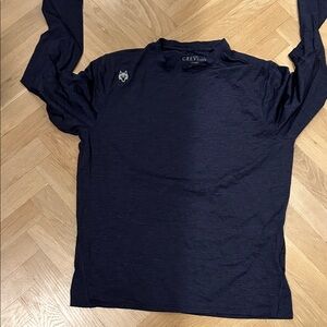 Greyson Men's Dark Blue Long Sleeve Tee
